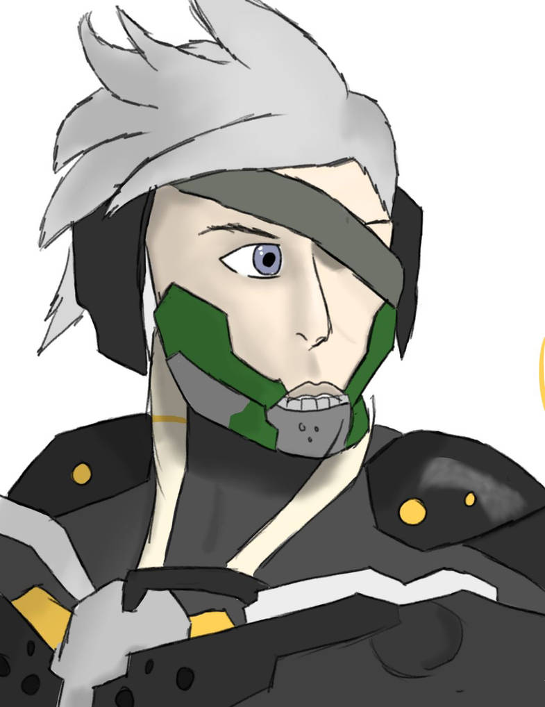 Raiden | Metal gear rising revengance by yeboie on DeviantArt