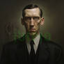 HP Lovecraft Portrait