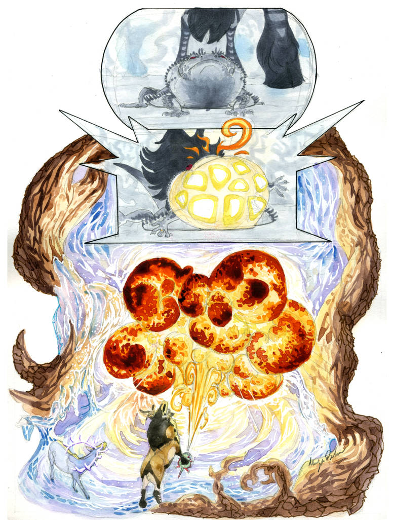 Toad Fireworks How to use a Fire Toad by Scarlet-Harlequin-N on DeviantArt