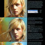 PS - quick hair tutorial