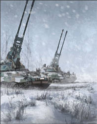 Cold waiting by Talros