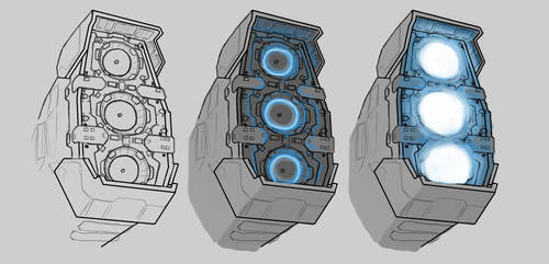 Taiidan Frigate Engine