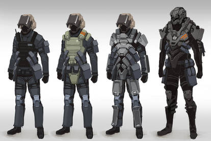 TS Troop concepts