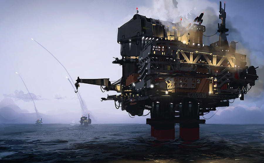 Missile Oil Rig