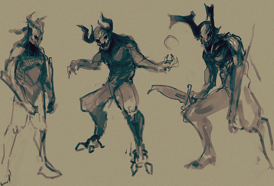 Creature sketch