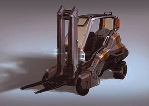 Forklift Gustaf IX concept