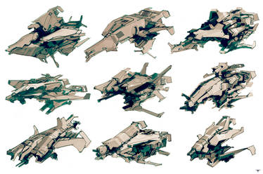 Ship sketches 02