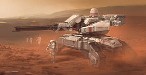 Mars tank SP