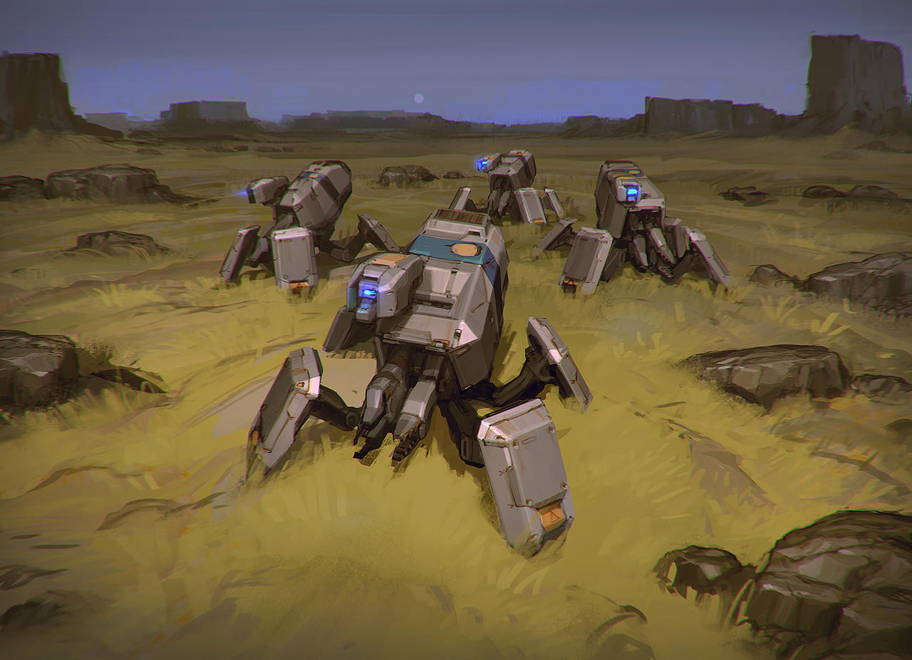 WZ Protector Drones by Talros