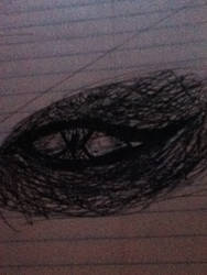 idk just an eye...