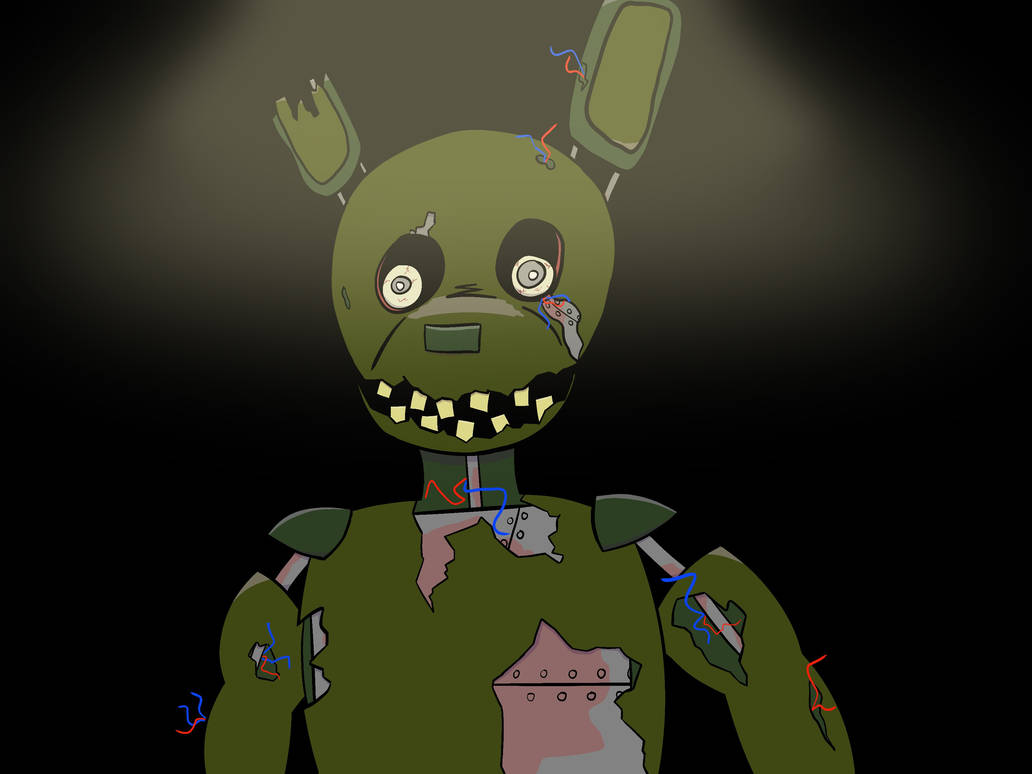 Spring Trap Dank Springtrap by SadKazooPerson on DeviantArt