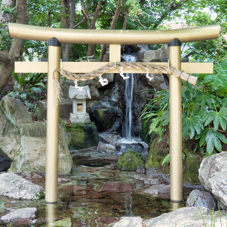 Waterfall Gate by dpi209 on DeviantArt