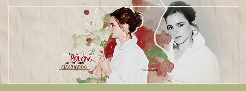 STRANGERS // Emma Watson Timeline