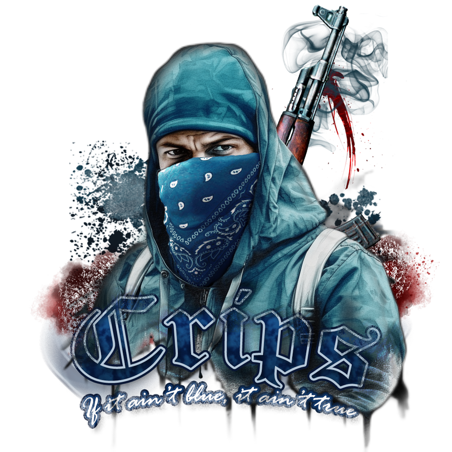 Crips Gang Spray (GTARP) by Vysken on DeviantArt