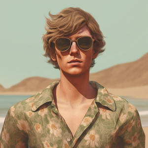 Male Australian Beach Boy - GTA Character Art