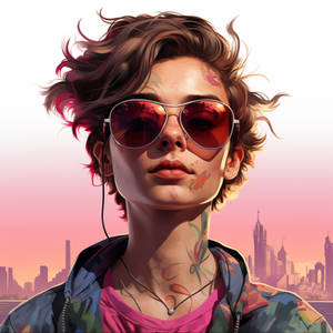 Female French Canadian - GTA Character Art