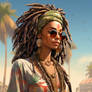 Female Caribbean - GTA Character Art