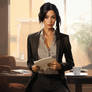 Female Asian Corporate Lawyer - GTA Character Art