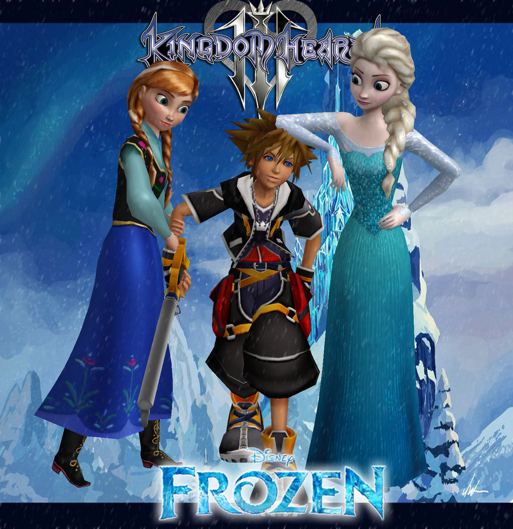 Frozen X Kingdom Hearts