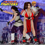 king of Fighters Women's Team