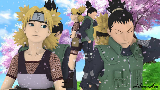 Shikamaru and Temari