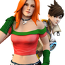 Emily x Tracer render