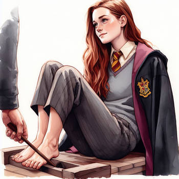 (AI) #HOUSECUP - So you Chose Ginny...