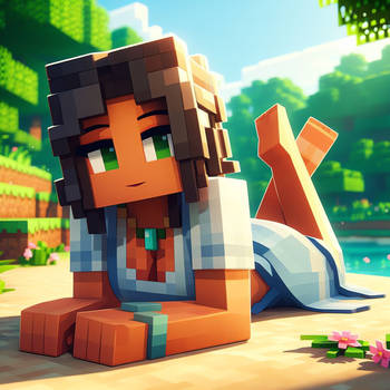 Feet Alex Minecraft by ReGamer20 on DeviantArt