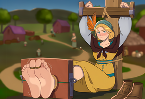 COM - Some Medieval Punishment for Rowena