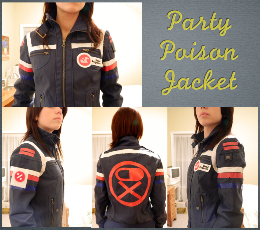 Party poison jacket cheap on sale