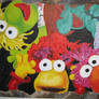 Fraggle Rock Mural