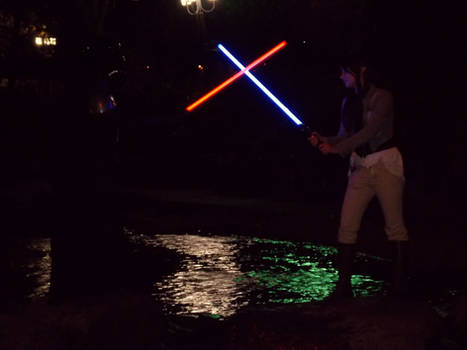 vader vs Unknown Jedi