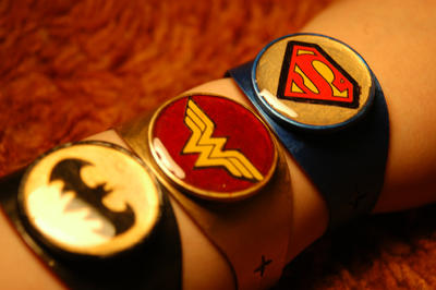 Justice League Cuffs