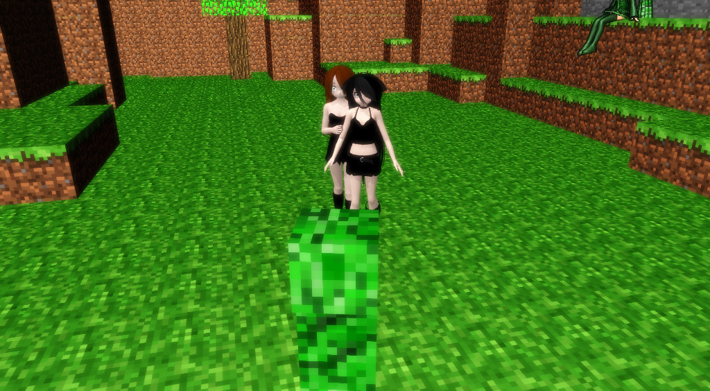 Mmd Minecraft By Renee234 On Deviantart Mmd Minecraft By Renee234 On Deviantart