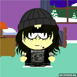 Me in South Park