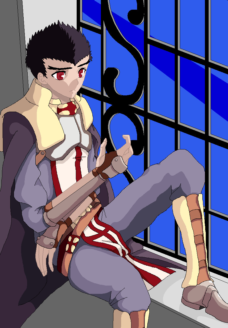 Kiyotaka, the Crusader