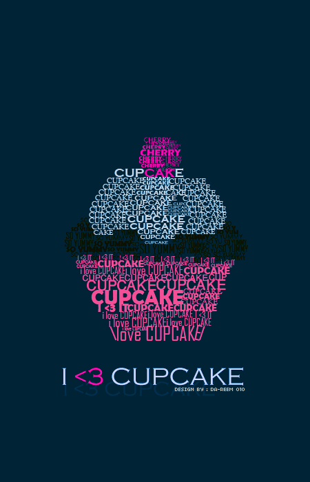 . . I LOVED CUPCAKE . .