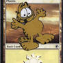 Altered Magic Card Garfield