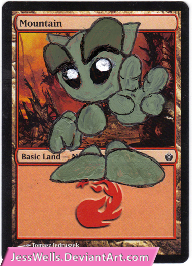 Altered Magic Card: DA Mascot