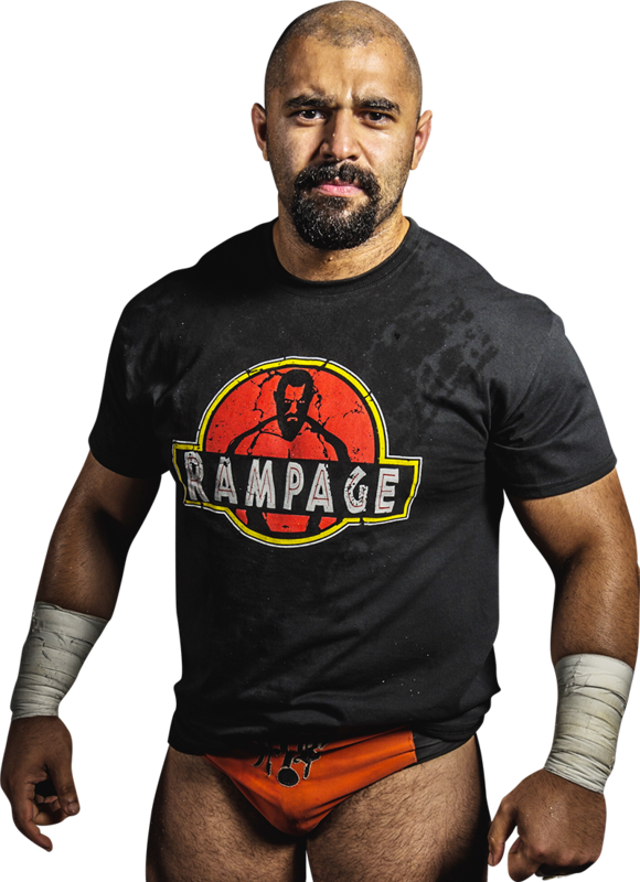 Rampage Brown by NoLegsGaming on DeviantArt