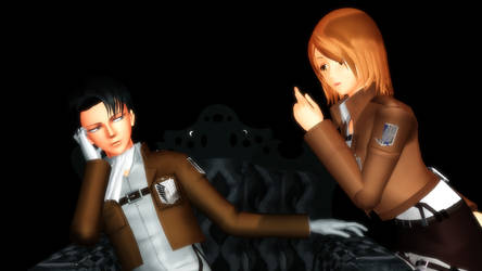 [MMD] Good Feeling Feat. Petra and Heichou