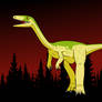 Prehistoric Art: Coelophysis