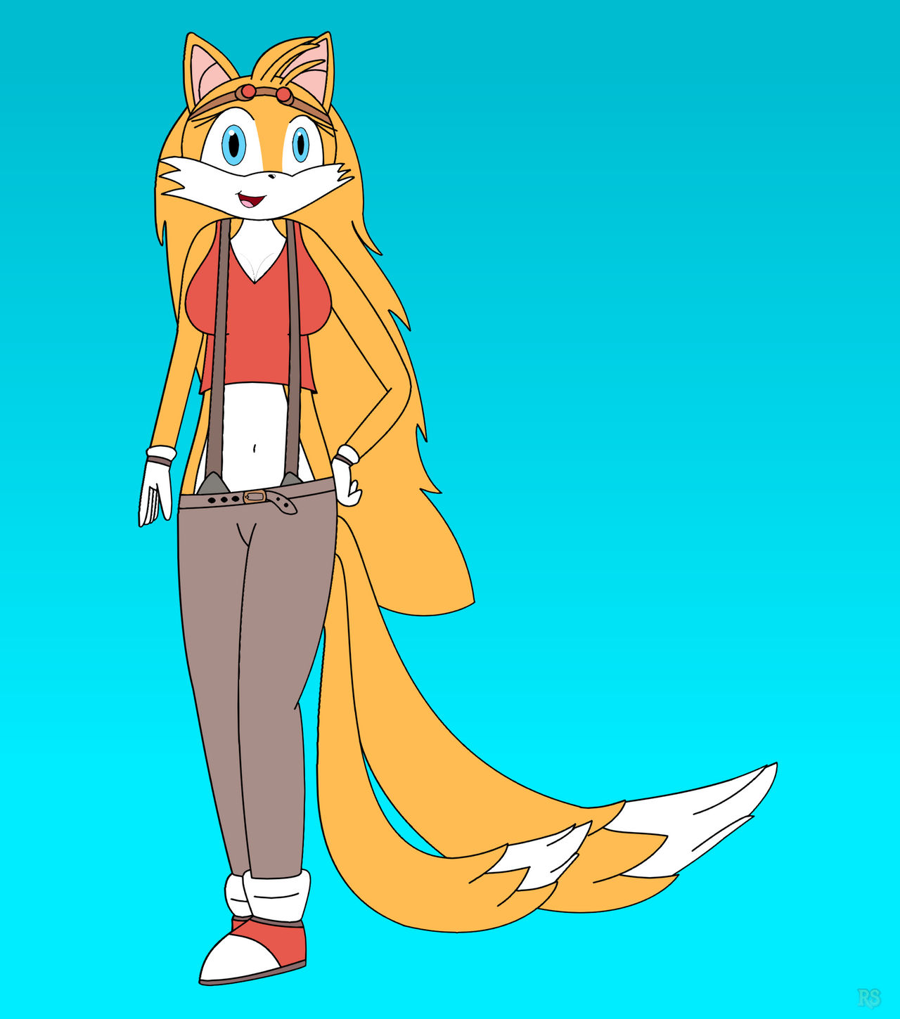 Female Tails by PaleoBeastEnt on DeviantArt