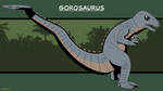 Gorosaurus by PaleoBeastEnt