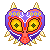 Majora's Mask Icon by CloverWing