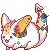 Pixel Dragon For MiiaChuu by CloverWing