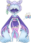 Sea Spirit Youkai Dentii - CLOSED by CloverWing
