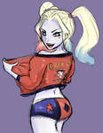 Harley Sketch by CloverWing