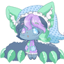 [OPEN] Dreaming Fox Jester Adoptable