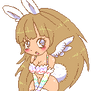 Gyaru Girl Bunny Angel